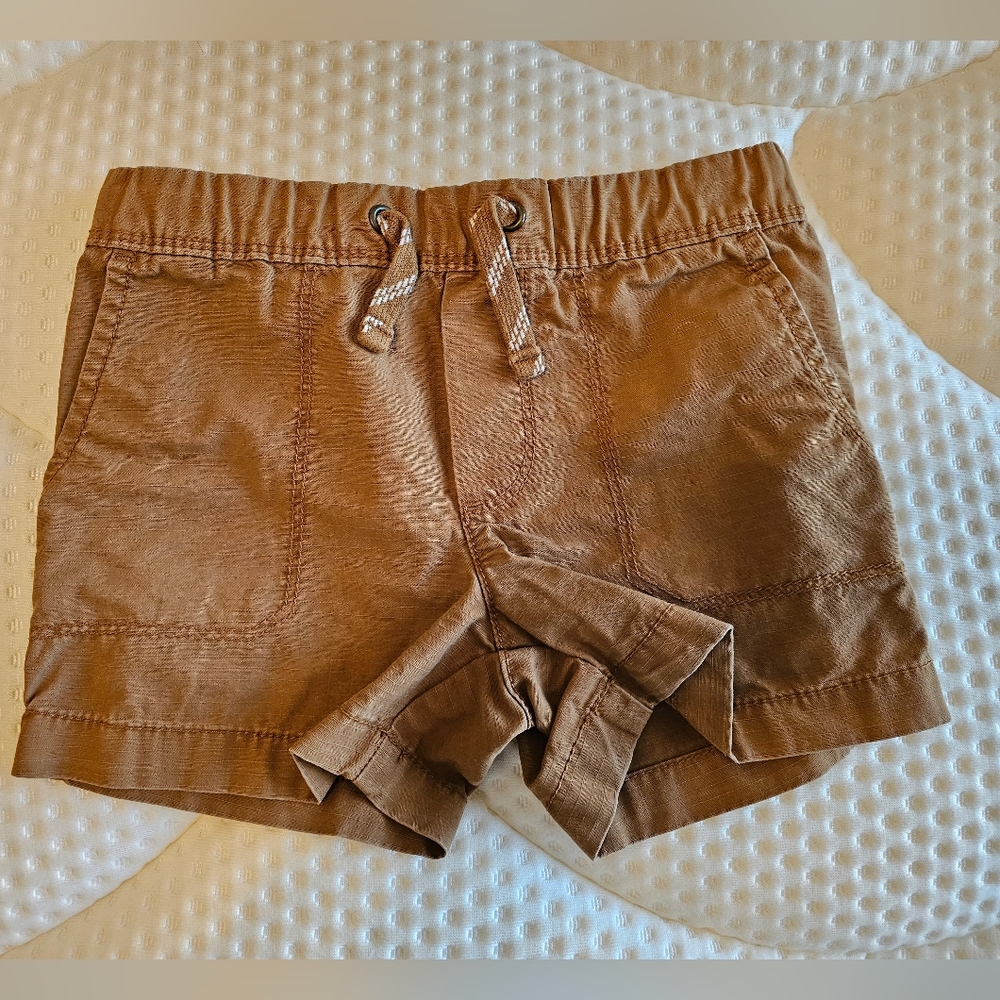 Brown Kids Shorts